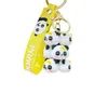 Genuine Cute Pet Folding Music Keychain Doll Bookbag Hanging Accessories Car Hanging Doll Machine Small Gift Wholesale