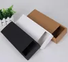 Toptan Çevre Dostu Kraft Kağıt Karton Çekmece Kutusu SOCKS iç çamaşırı Hediye Paketleme Depolama Kağıt Kutusu Renk Karışık Zz