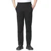 Men's Pants Chef Loose Elastic Waist Breathable Cook Pockets Stretchy Service Restaurant Uniform Waiter Secure Trousers