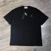 Nieuwe heren t-shirts geborduurd Logo