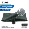 Mikrofone hochwertige professionelle verdrahtete Mikrofon SM58LC SM58S Cardioid Dynamic Mic mit Switch for Performance Live Vocal Karaoke 240408