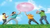 Wubble Bubble Jelly Balon Toplar Yetişkinler için Oyuncak TPR Şişme Su Plaj Bahçe Top Yumuşak Kauçuk Top Açık Partisi 40CM4977658