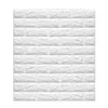 Wallpapers PE Foam 3D Wallpaper Home Decor Brick Pattern Waterproof Self Adhesive Wall Paper Bedroom Living Room Papel De Parede 50x50cm