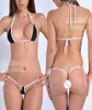 G String Micro Thong Bikini مجموعات بيكيني مصغرة 2020 موجر ملابس السباحة نساء