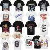 Meichao Hichao Hip Street Hip Hop Vintage Abstract Portrait Figure Head Print Collection短袖Tシャツユニセックス