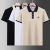 2024SS Designer Polo Shirts Mens Polos di lusso Taglie casual maglietta Snake Ape Stampa Stampa Remodi Fashion High Street Men Poloss US Size XS-XL ZQM