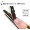 Gel Extensions Gel 100ml Painless Poly Nail Gel Varnish Semi Permanent UV Led Quick Extension Gel Nail Art Tools