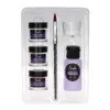 Vloeistoffen Trail Acryl nagelpoeder Liquid Kit Nagelverlenging Professionele monomeer Monomeer Duidelijke kracht en vloeistof voor beginner in Manicure