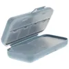 Scatole di stoccaggio scatola portatile in via di plastica da viaggio