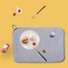 Tafelmatten Microvezelgerei draineerder Grote droogabsorberende keukentegenkussentjes voor werkbladen wastafels