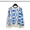 Mens Designer Sweaters Retro Classic Fashion Cardigan Sweatshirts Men Sweater Letter Embroidery Round Neck Comfortable JumperA51