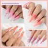 Zestawy Coscelia Poly UV przedłużanie żel gel paznokcie szybkie budynek żel UV Lampa paznokci lampa paznokci narzędzia grafice Fałszne paznokcie Zestaw manicure