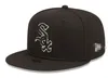 "White Sox" Caps 2023-24 Unisex Baseball Cap Snapback Hat Word Series Champions Locker Room 9fifty Sun Hat Borduurwerk Spring Summer Cap Groothandel A3