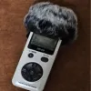 Accessoires TASCAM DR05 DR05X CAT MORT CAT OUTDOOOR PORTABLE RECHERCHES DIGIONNELLES FURRY Microphone Mic Winking Wind Muff