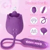 Zabawki seksualne dla kobiet Roselicking Wibrator wibrujący łechtaczka błahob klitoris stymulacja stymulacja dildo masturbacja 240403