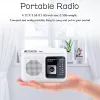 Radio Retekess TR606 Cassette Playback Radio FM/AM Portable Radio Voice Recorder Support Builtin/External Microphone Recording