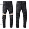 Causal Men Jeans New Fashion Mens Stylist Black Blue Skinny Ripped détruit Stret Slim Fit Hip Hop Pantalon 28-40 Top Quality