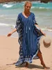 Sommer Lose Kaftan Stickerei