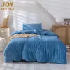 Ensemble de literie Joy Textile Luxury Set King Size Bedroom Antistatic Couvertures pour lit en veette chaude velours doux 200x200 hiver