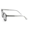 Sonnenbrillen Frames handgefertigtes Retro -Runde optische Brille Rahmen für Männer Frauen dicke Acetat Myopie verschreibungspflichtige Brille übergroßes Spektakel