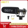 ميكروفون ميكروفونات الإله Vmic D3 Pro/D3 ميكروفون DSLR على الكاميرا استوديو الفيديو Supercardioid الاتجاهي MIC D4/D4 MINI