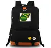 Jamaica backpack Quick country team school bag Football badge day pack Computer rucksack Sport schoolbag Outdoor daypack1686736