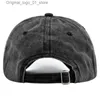 Kogelcaps unisex pure katoenen honkbal cap geschikt voor mannen dames mode letters borduurwerk hiphop hoed verstelbare snap sportvisor hoed q240408