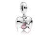 Family Heart Pendant 925 STERLING Silver adapté aux Bracelettes Bijoux Bracelet 797615en130