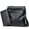 KANGAROO Luxury Brand Messenger Bag Men Leather Handbag Vintage Crossbody Small Flap Male Briefcase 240329