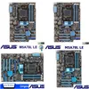 Placas-mãe asus m5a78l placa-mãe original ddr3 soquete am3/am3 suporte 32g ram mainboard