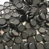 Spine 200pcs 18/09/28/32/38 mm Plastica Black Black Discing Ring Notebook Round Fungo Fungo Foro a Loveleaf Arc Coil Office Forniture