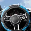 Coperchio del volante di sterzo Copertura auto PU Universal 15in Protectors Auto Accessorio interno