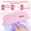 Liquids Nail Acrylic Powder Set For Extension Crystal Nail Glitter 3D Carving With 6W LED Lamp and Magic Mirror Powder Nail Accessories