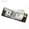 Clip di denaro Cuikca UNISEX RFID Clip Money Women Men Metal Slim Leather Business ID Case di carte di credito 240408