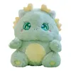 Kreskówka Macaron Dinosaur Foped Toy Jingle Dragon Toy dla dzieci towarzysz