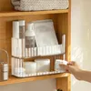 Aufbewahrungsboxen Spiegelschrank Box Sparen Sie Platz Langlebige stapelbare luxuriöse, praktische luxuriöse Badezimmerzubehör Make -up
