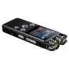 Registratore Professional Dictaphone Clear Clear VoiceActivated Digital Registratore PCM Stereo Variabile Velocità Player VoiceToText Registrazione Meeting