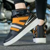 Cycling Shoes High Top Motorcycle Sneakers Men's Racing Riding Fashion Color