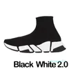 Designer 15A Scarpe calze da uomo Donne graffiti Bianco rosso nero beige rosa clear sole lace-up calzini gialli addestratori di corridori per corridori piattale flat piattaforma flat sneakers casual 36-45