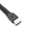 2024 Новая двойная мощность ESATA USB 12V 5V Комбо до 22PIN SATA USB CABL