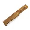 Boîtes de rangement peigne de poche pliée personnalisée Fine et pliage compact en bois de bois de santal grossier