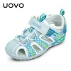 Slipper Uovo 2024 Scarpe per bambini Calzature per bambini per ragazze Calco-e-loop Sandali Summer Sandals Simme 26-36 2448