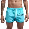 Herenshorts uw eigen ontwerpmerk Logo/foto Personaliseer Custom Anywhere Where Men Women Diy Running Casual Sports Training Fashion