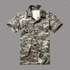 Vestes de chasse Summer des hommes de cargaison de camouflage militaire masculin