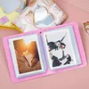 3 Inch Kpop Card Binder Photo Album Butterfly Love Hollow 40 Pockets Name Card Book Photo Fans Album Card Photocard Card ID Hold