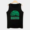 Retro Celtics Basketball Boston City Skyline Tob Top Gym Porter Bodybuilding T-shirt 240408