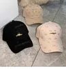 2024 Celins Fashion Ball Caps Designer Dames geborduurd honkbal cap mannen vrouwen zomer casual honderd nemen bescherming zon hoed retro klassieke cel hoed k3