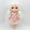 ICY DBS Blyth Doll dress 16 toy Clothes Lovely delicate lace princess skirt bow bjd outfits 240329