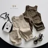 ズボンの男の子バックパックパンツ秋の子供カジュアルルーズと快適な女の子のトレンディな服