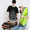 Sac de raquette de badminton imperméable en oreide pour 36 raquettes épaule simple Portable Portable Sac à dos Équipement sportif Men 240402